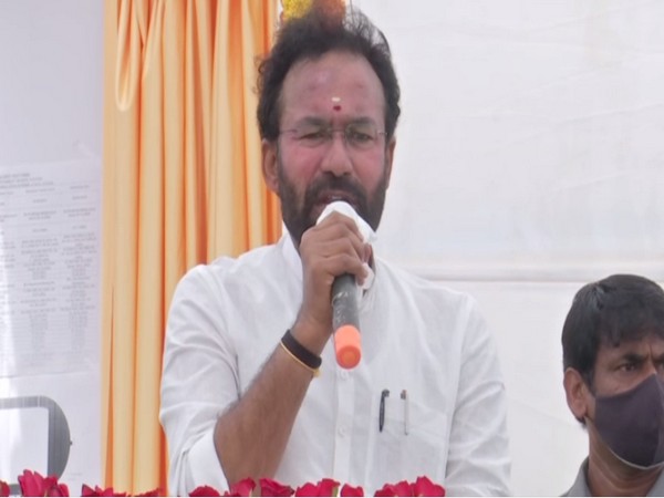 Union Minister G Kishan Reddy