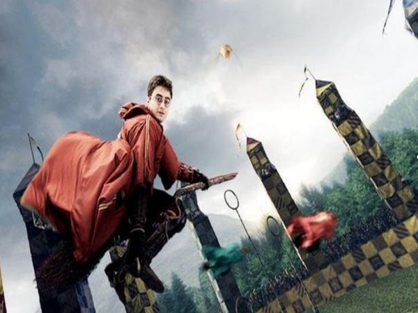 Harry Potter Quidditch game (Image Source: Instagram)