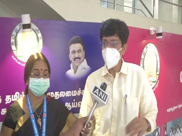 Tamil Nadu Health Secretary J Radhakrishnan. (Photo/ANI)