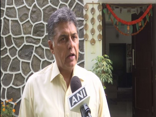 Congress MP Manish Tewari. (Photo/ANI)