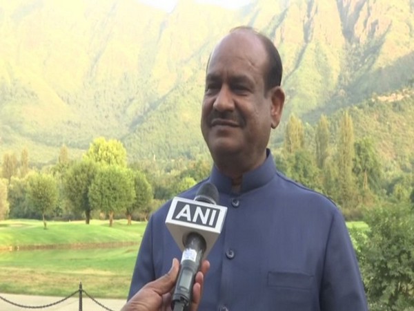 Lok Sabha Speaker Om Birla [Photos/ANI]
