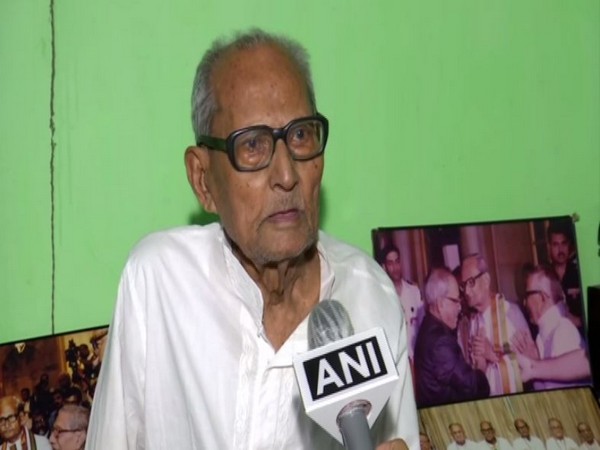 Kartick Dutta, a contributor to the Quit India movement. (Photos/ANI)