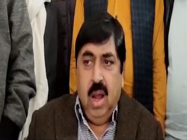 Former Samajwadi Party (SP) leader Pramod Gupta (Photo/ANI)