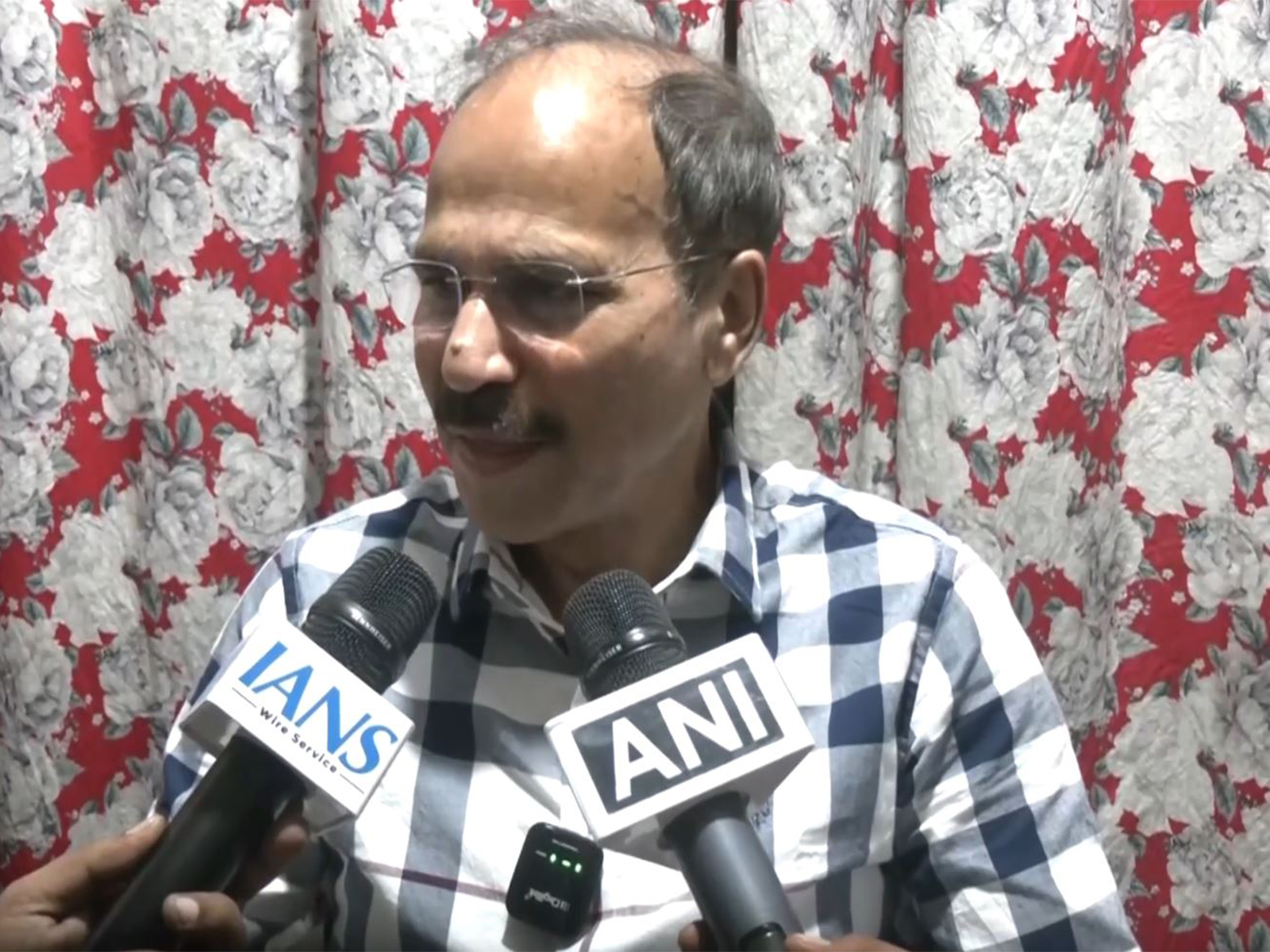Congress leader Adhir Ranjan Choudhary. (Photo/ANI)