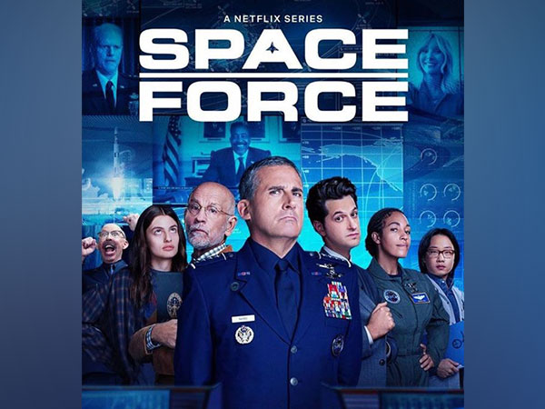 'Space Force' poster (Image source: Instagram)