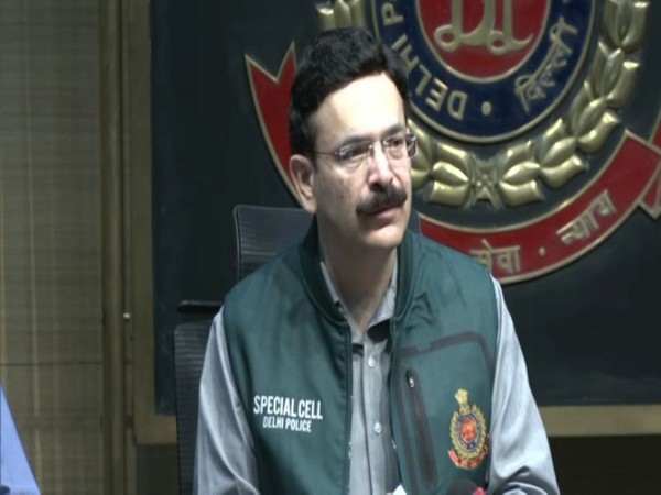 Neeraj Thakur, Special CP, Delhi Police Special Cell. (Photo/ANI)