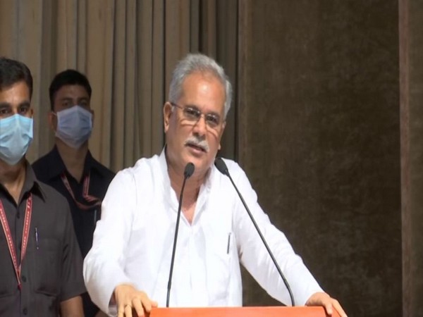 Chhattisgarh Chief Minister Bhupesh Baghel. (Photo/ANI)