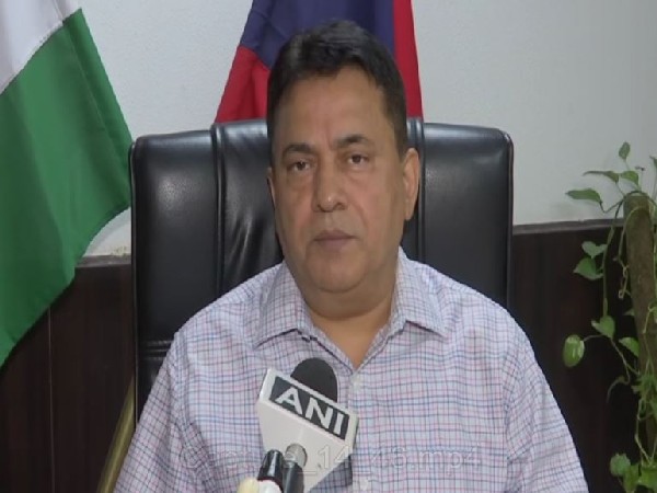 RK Singh, Additional Commissioner of Police, EOW. (Photo/ANI)
