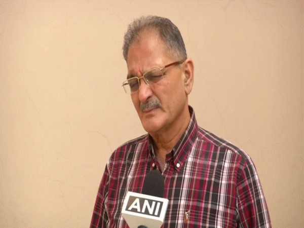 Former J-K Deputy CM Kavinder Gupta. (Photo/ANI)