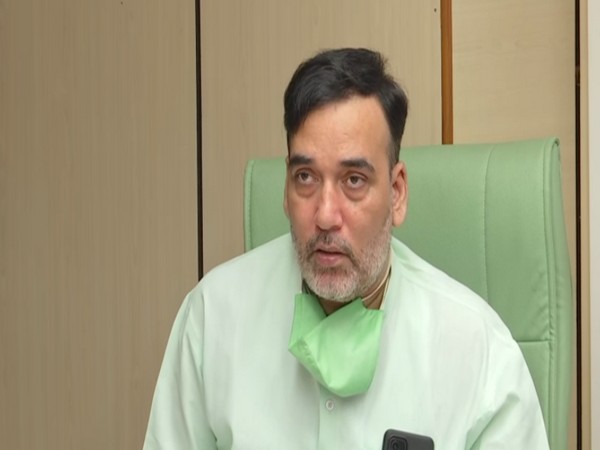 Delhi Environment Minister Gopal Rai. (Photo/ANI)