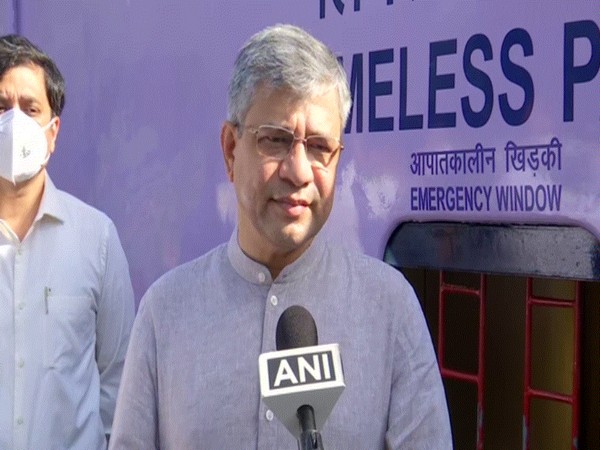 Union Railway Minister Ashwini Vaishnaw. (Photo/ANI)