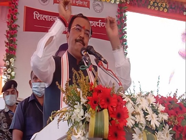 UP Deputy CM Keshav Prasad Maurya. (Photo/ANI)
