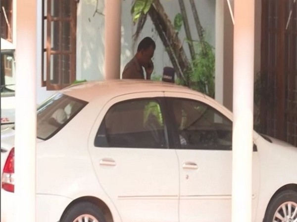 Police officials at Aluva Police Club in Kochi (Photo/ANI)