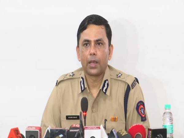 Quaiser Khalid, the Railway Police Commissioner. (Photo/ANI)