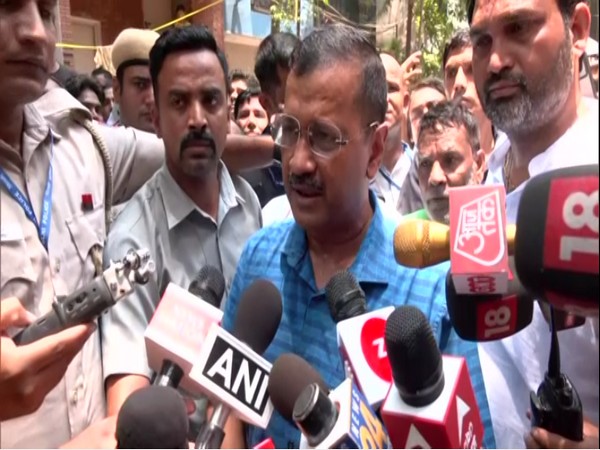 Delhi Chief Minister Arvind Kejriwal (Photo/ANI)