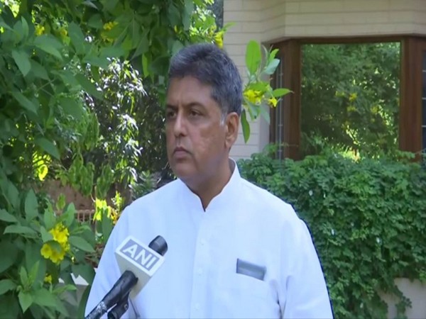 Congress MP Manish Tewari. (Photo/ANI)