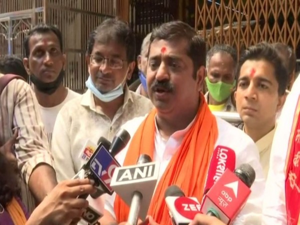 BJP MLA Ram Kadam. (Photo/ANI)