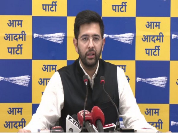 AAP Spokesperson and MLA Raghav Chaddha. (Photo/ANI)