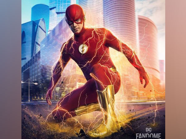 Barry Allen's look for 'The Flash' season 8 (Image Source: Instagram)