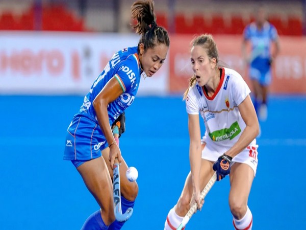 Indian team's veteran player Sushila Chanu (Photo/Hockey India)