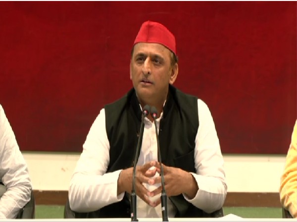 Samajwadi Party chief Akhilesh Yadav. (Photo/ANI)