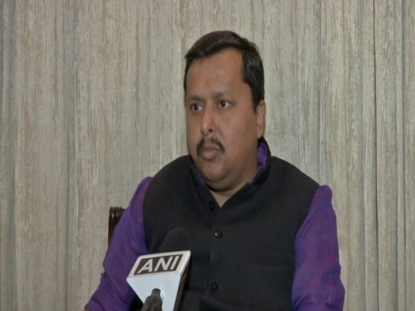 Bihar Road Construction Minister Nitin Nabin. (Photo/ANI)