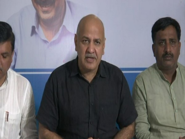 Manish Sisodia, Delhi Deputy CM. (Photo/ANI)