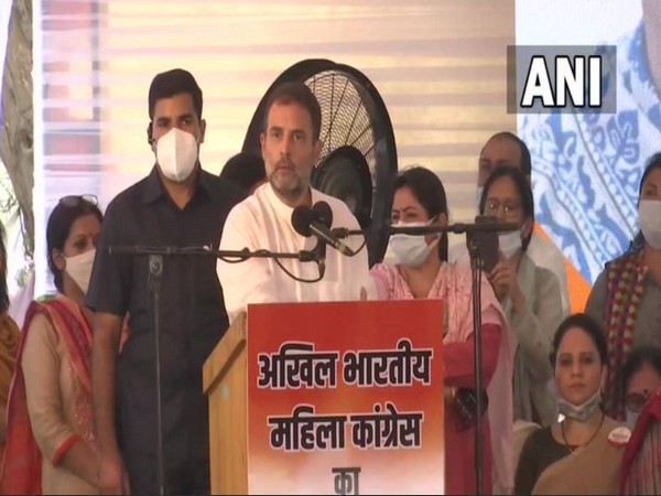 Congress leader Rahul Gandhi (Photo/ANI)