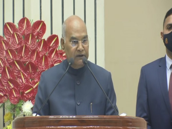 President Ram Nath Kovind. (Photo/ANI)