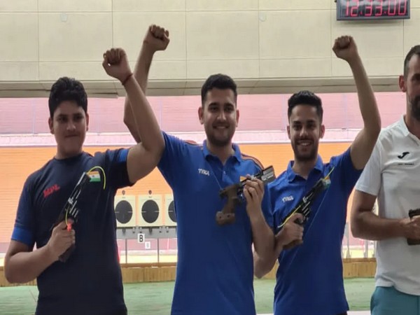 Team India (Photo: National Rifle Association of India (NRAI)