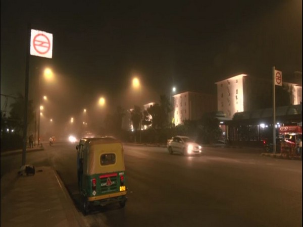 Visuals from Central Secretariat in Delhi on Monday night (Photo/ANI)