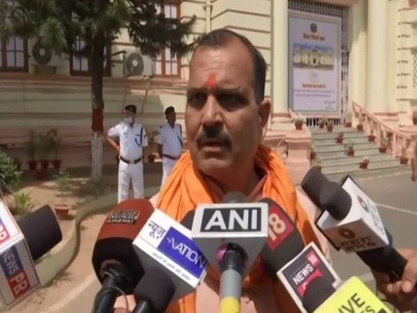 Bihar BJP MLA Haribhushan Thakur Bachol (Photo/ANI)