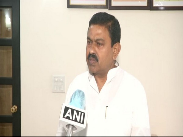 MoS of Home Affairs, Ajay MIshra Teni. (Photos/ANI)