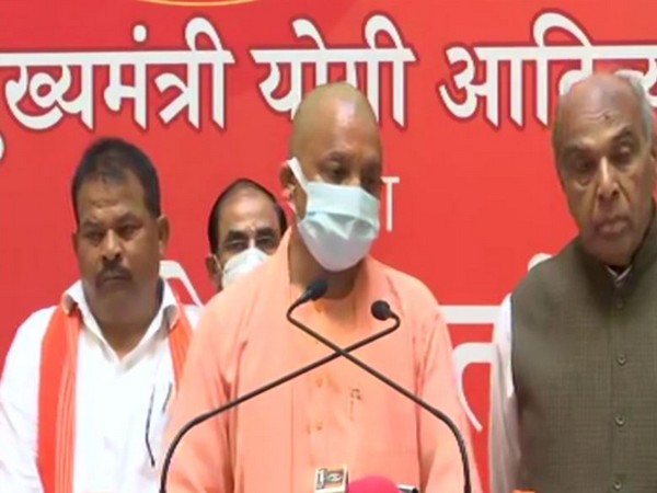 Uttar Pradesh CM Yogi Adityanath. (Photo/ANI)