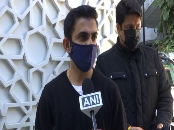 BJP MP Gautam Gambhir (Photo/ANI)