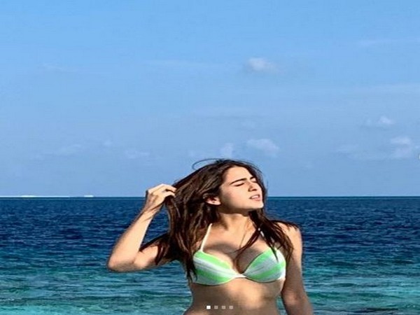 Sara Ali Khan vacationing in Maldives (image courtesy: Instagram)