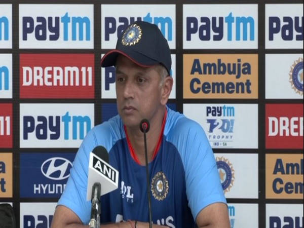 Indian team head coach Rahul Dravid. (Photo/ANI)
