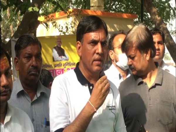 Union Health Minister Mansukh Mandaviya. (Photo/ANI)