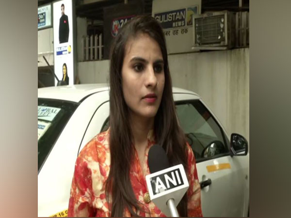 Journalist Radhika while speaking to ANI on Thursday. (Phone/ANI)