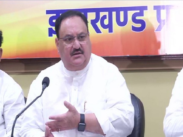 BJP working president JP Nadda (PHOTO/ani)