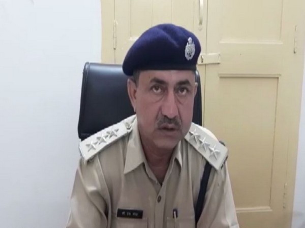 Chugasingh Soddha, Circle Officer, Balotra while speaking to ANI. (Photo/ANI)