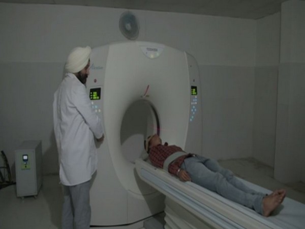 Patients and locals are thankful to the government for providing them with quality and advanced medical facilities in Poonch's District Hospital. (Photo/ANI)