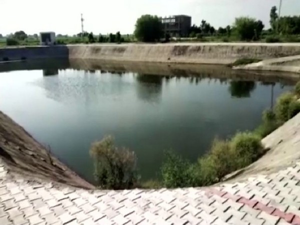 Locals of a small village take initiative to preserve waste household water and make it usable by installing sewerage treatment plant (Photo/ANI)