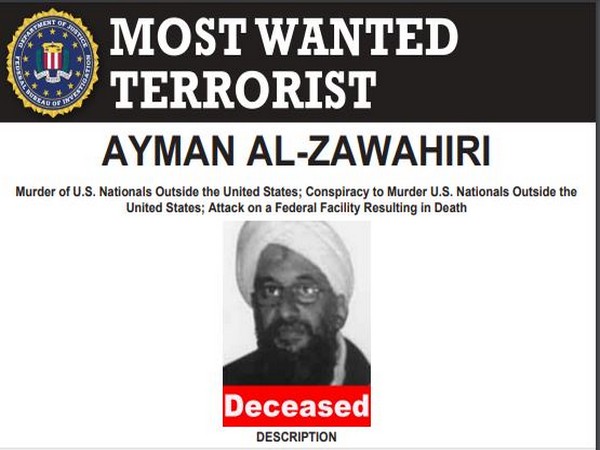 US kills Al Qaeda chief Ayman al-Zawahiri in drone strike