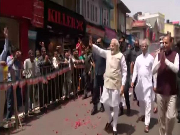 Prime Minister Narendra Modi in Shimla