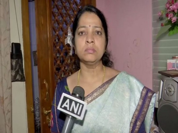 Women activist Varalaxmi Manchala while speaking to ANI on Saturday (Photo/ANI)