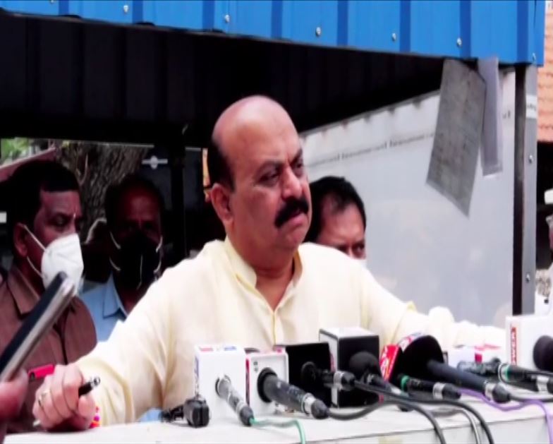 Karnataka CM Basavaraj Bommai. (Photo/ANI)