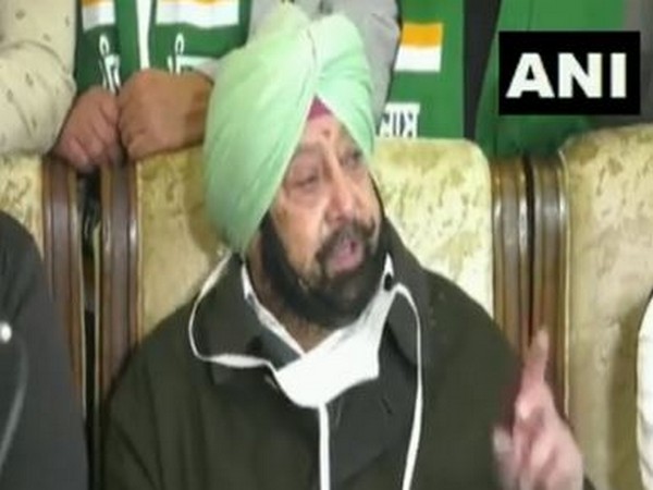 Former Punjab Chief Minister Captain Amarinder Singh (Photo/ANI)