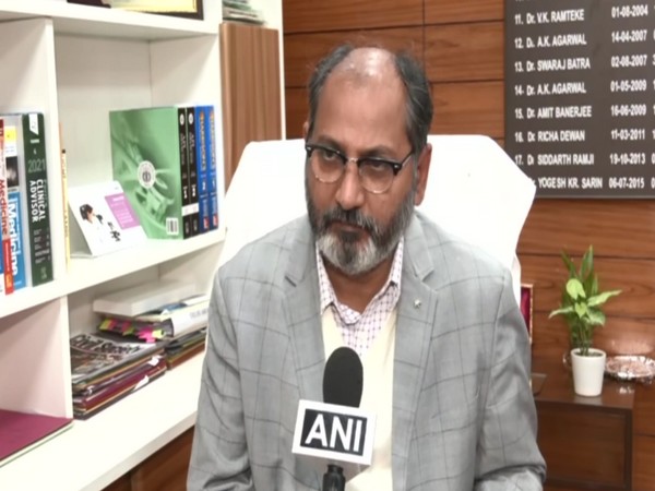 Dr Suresh Kumar, Medical Director, LNJP (Photo/ANI)