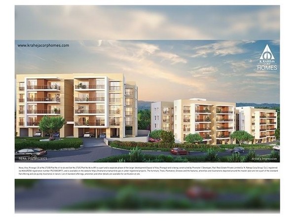 Nova at Raheja Viva designs nature-enriched 2 & 3 bed homes for new-age customers